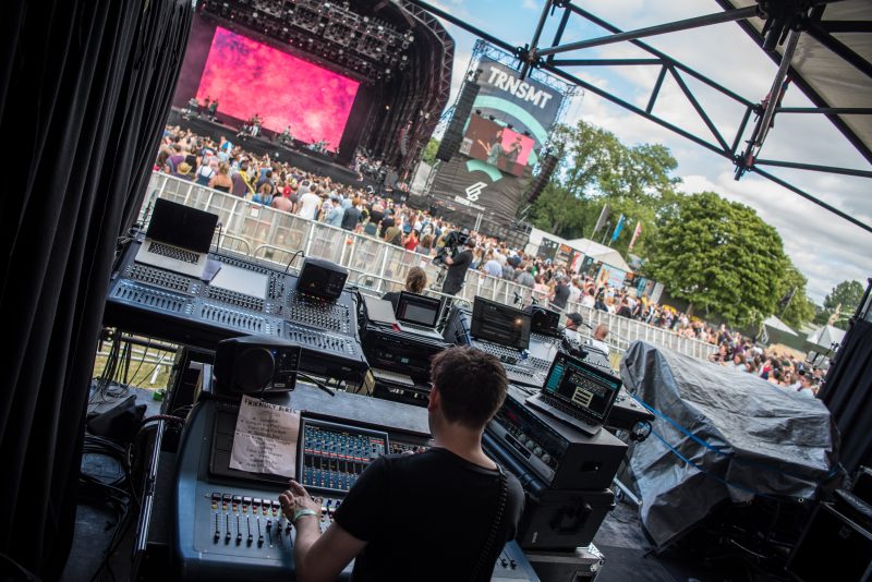 Outline Newton at TRNSMT Festival