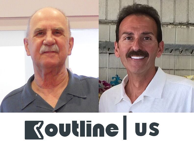 Jeffrey Cox (left) and Jason Farah (right) have formed Outline U.S., the sole representative of Outline Srl in the United States and Caribbean.