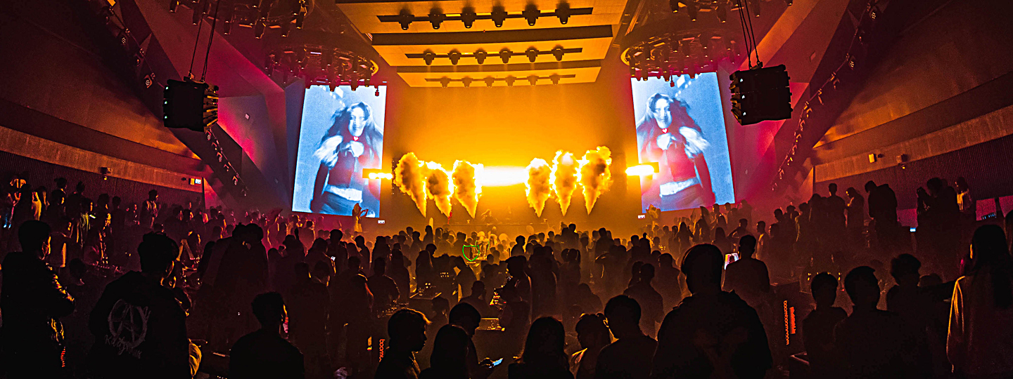PK Sound T10 audio system in Liuzhou City's BoomBoomRoom. Photo courtesy Disen Kaine Group.
