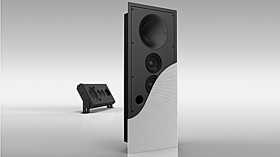 Pro Audio Technology SR-2408iw In-Wall Speaker