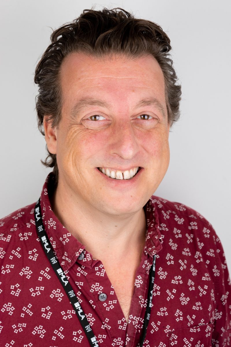 Peter Codron, UK Sales Manager, Martin Audio