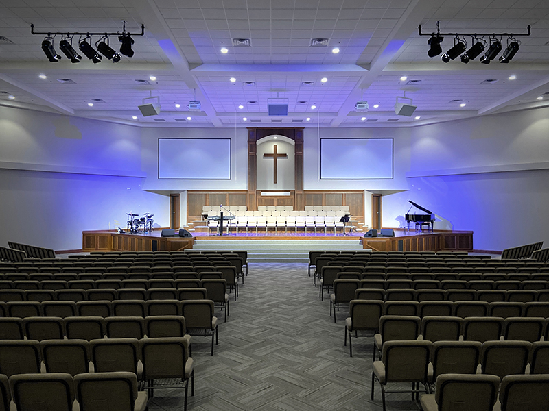 Kentucky Church’s AVL Upgrade Includes Allen & Heath SQ Series Digital ...