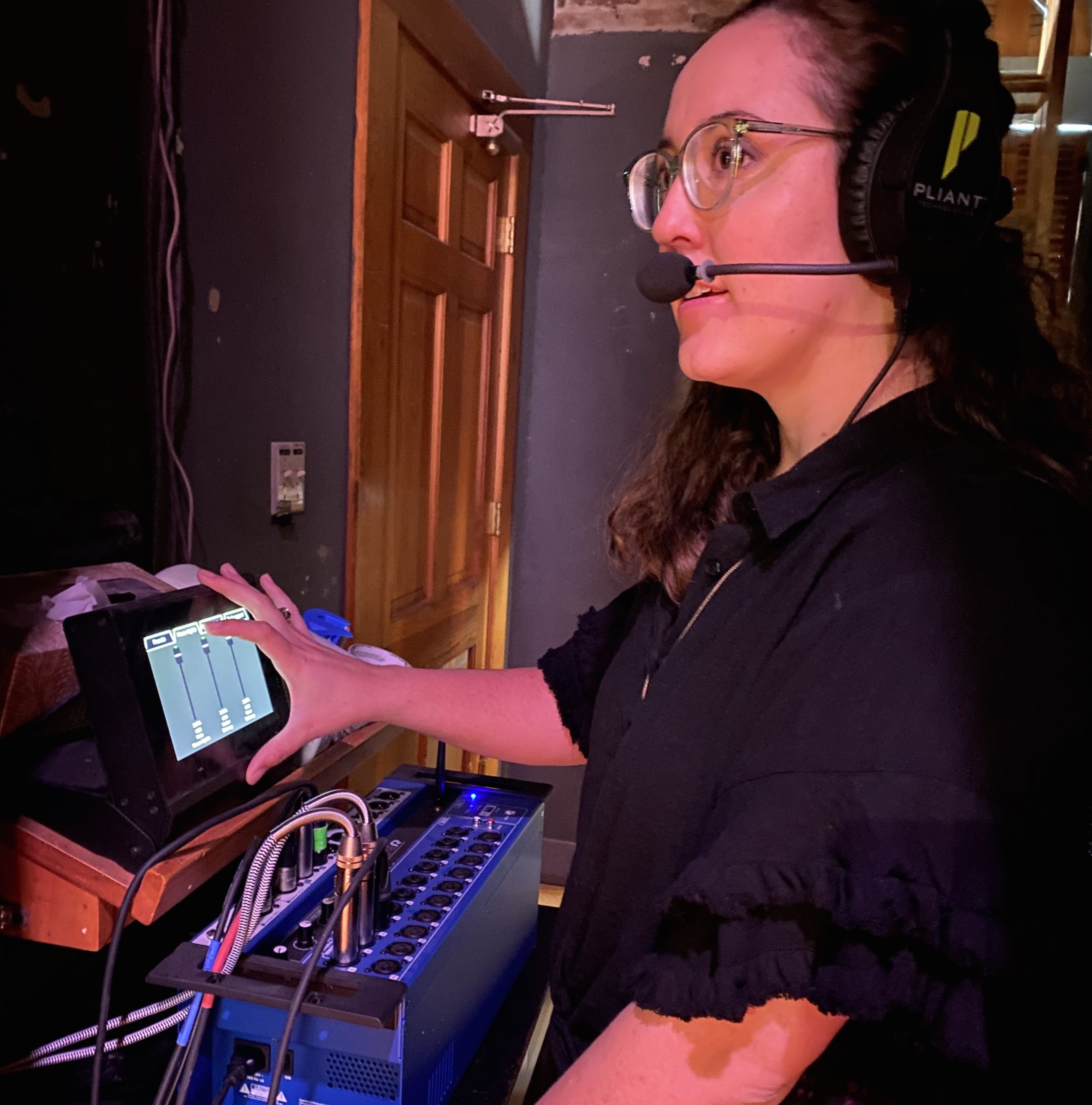 Uvalde Opera House Manager Caitlin Visel