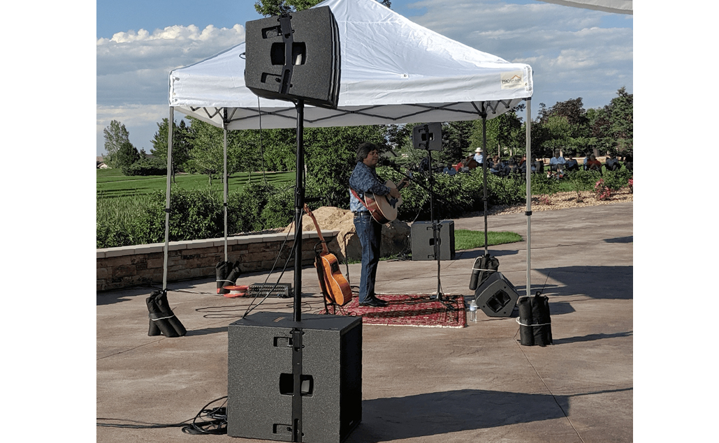 Anthem Ranch uses its PreSonus CDL12 loudspeakers, CDL18 subwoofers, and ULT12 monitors indoors and out. 