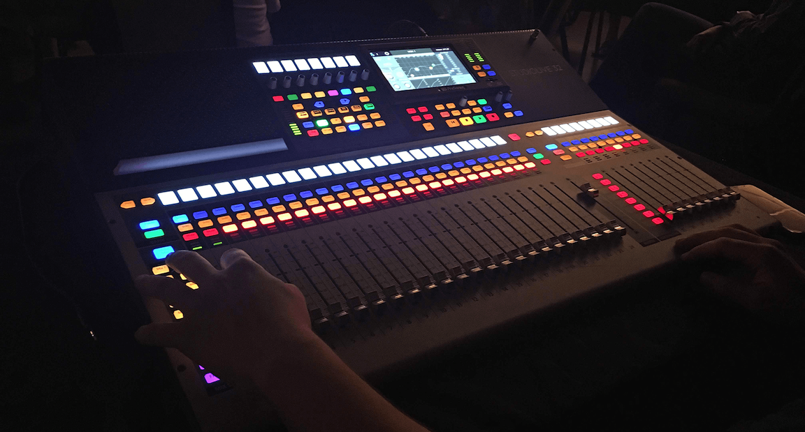 Equalized Productions relies on PreSonus StudioLive 32 digital mixers for small festivals and ballroom shows.