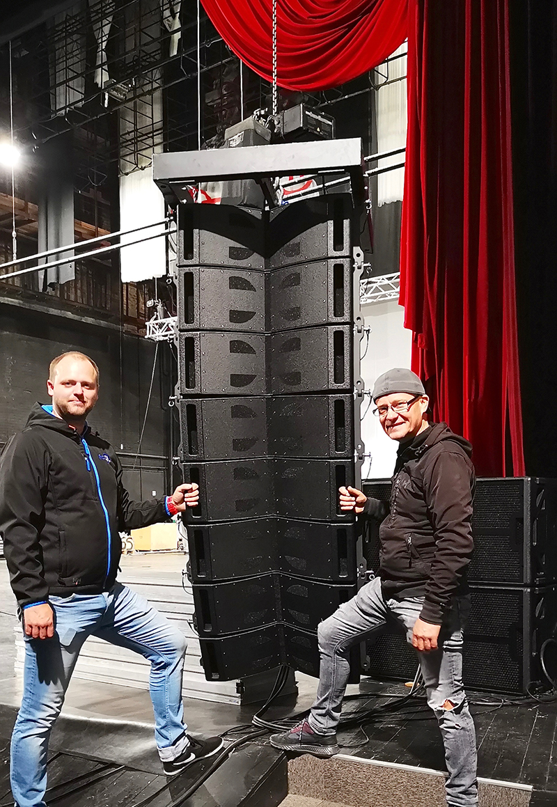 UAB ProDJ in Lithuania Gears Up with Outline Mantas 28 System – FOH ...