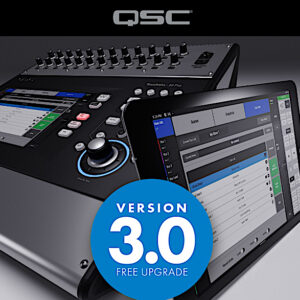 QSC Releases TouchMix-30 Pro v3.0 Firmware