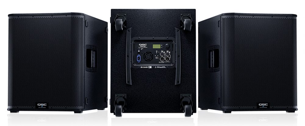 QSC KS118 Active Subwoofer