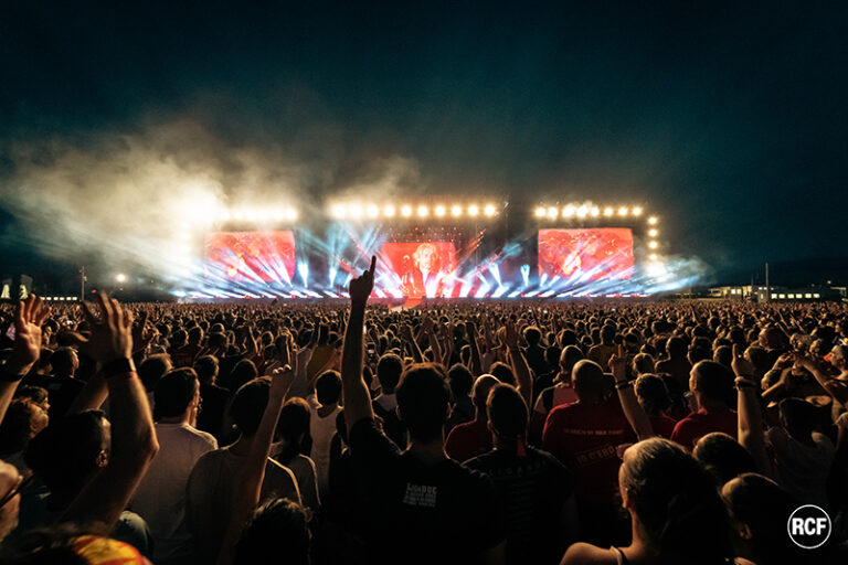 RCF Arena Brings the Music Outdoors in Italy with 410 Loudspeakers ...