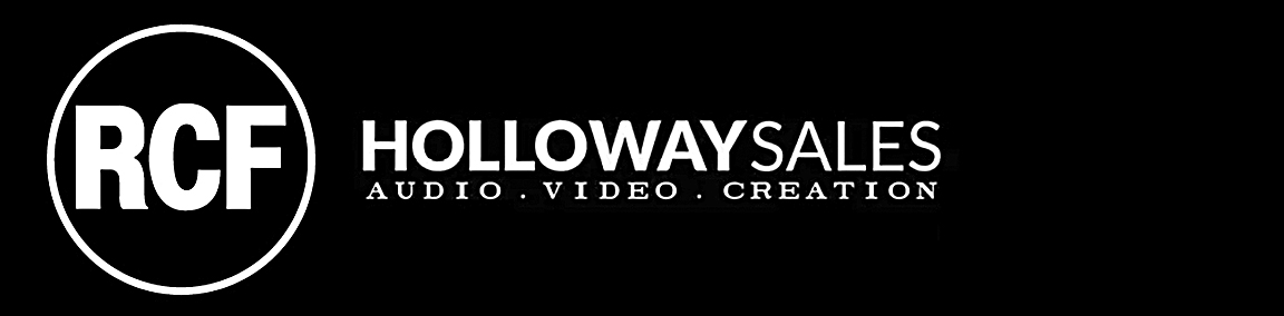 RCF Audio Names Holloway Sales as Northern US Territory Reps