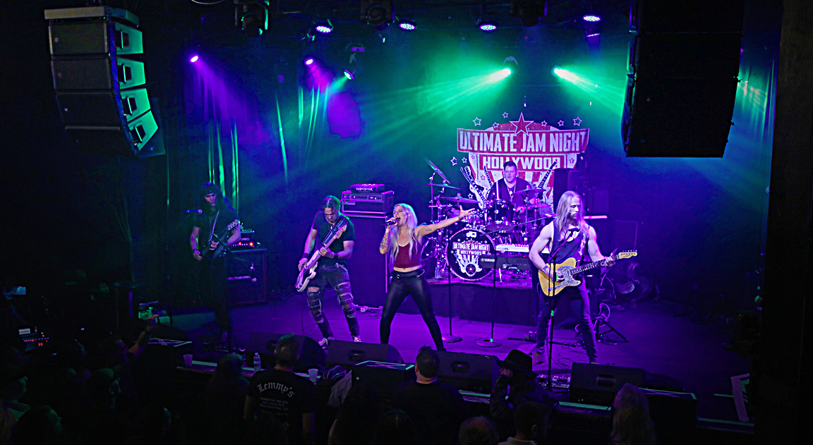 Legendary venue the Whisky a Go Go has upgraded with an RCF speaker system.