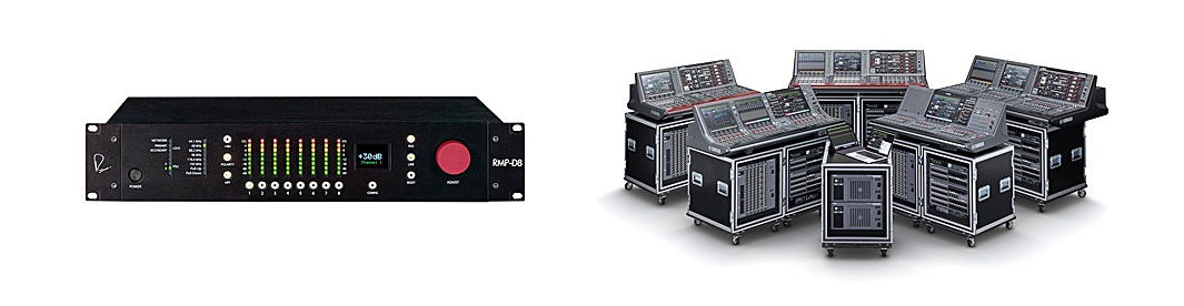 Yamaha RIVAGE PM Series Now Offers Native Control of Rupert Neve Designs RMP-D8