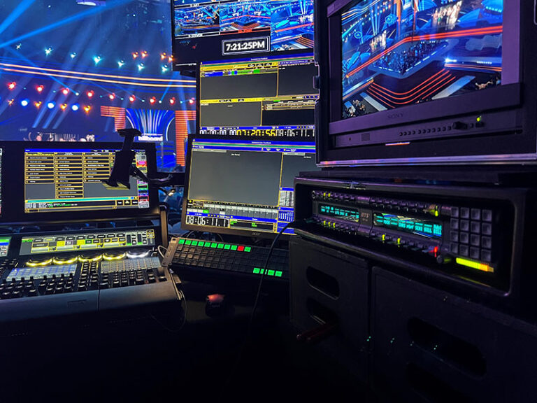 Latin Billboard Awards Benefit from RTS Gear in Comms Setup FOH