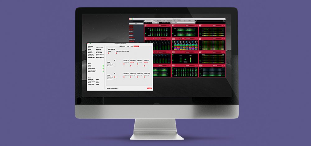 Focusrite Pro's RedNet Control 2.4