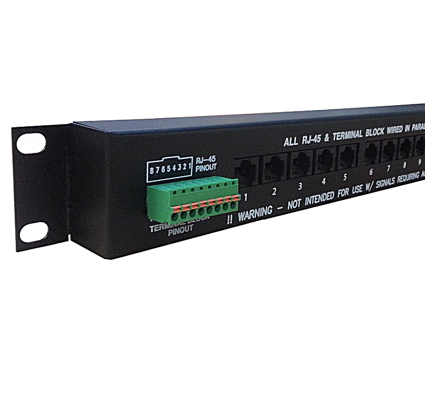 Redco Audio TB20 RJ-45 Analog Mult