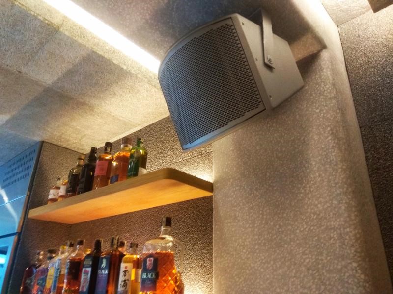 Fulcrum CX896 8-inch Coaxial Loudspeaker in Renkon Bar Area