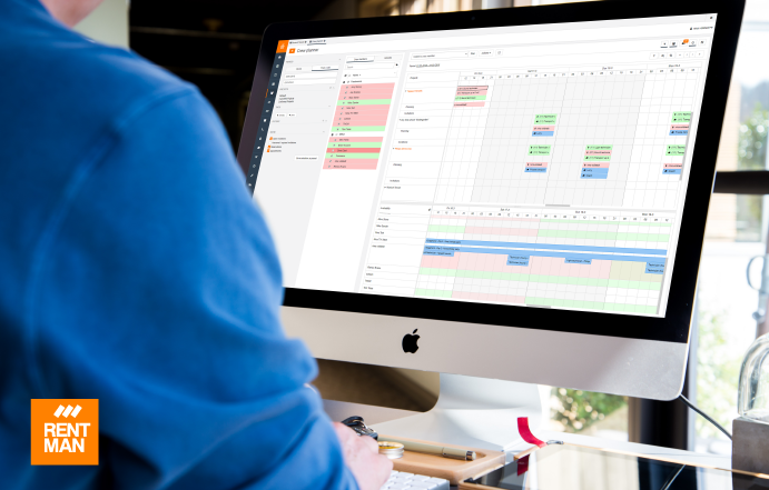 At InfoComm, Rentman will also present its new mobile application for Android and iOS. With the mobile app, that also works on Android based Zebra scanners, warehouse staff can easily create digital packing lists and book equipment to the venue while working completely independent from a computer.
