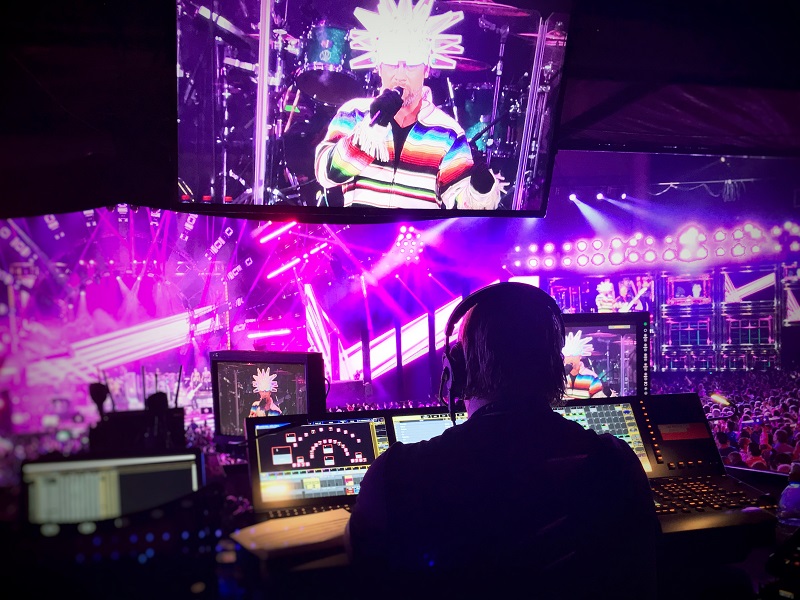 Riedel Communications provided a comprehensive communications and signal distribution infrastructure for the annual Viña del Mar International Song Festival.