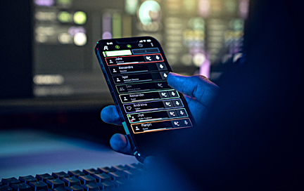 The Virtual SmartPanel (VSP) demonstrates Riedel’s continued move towards virtualized solutions