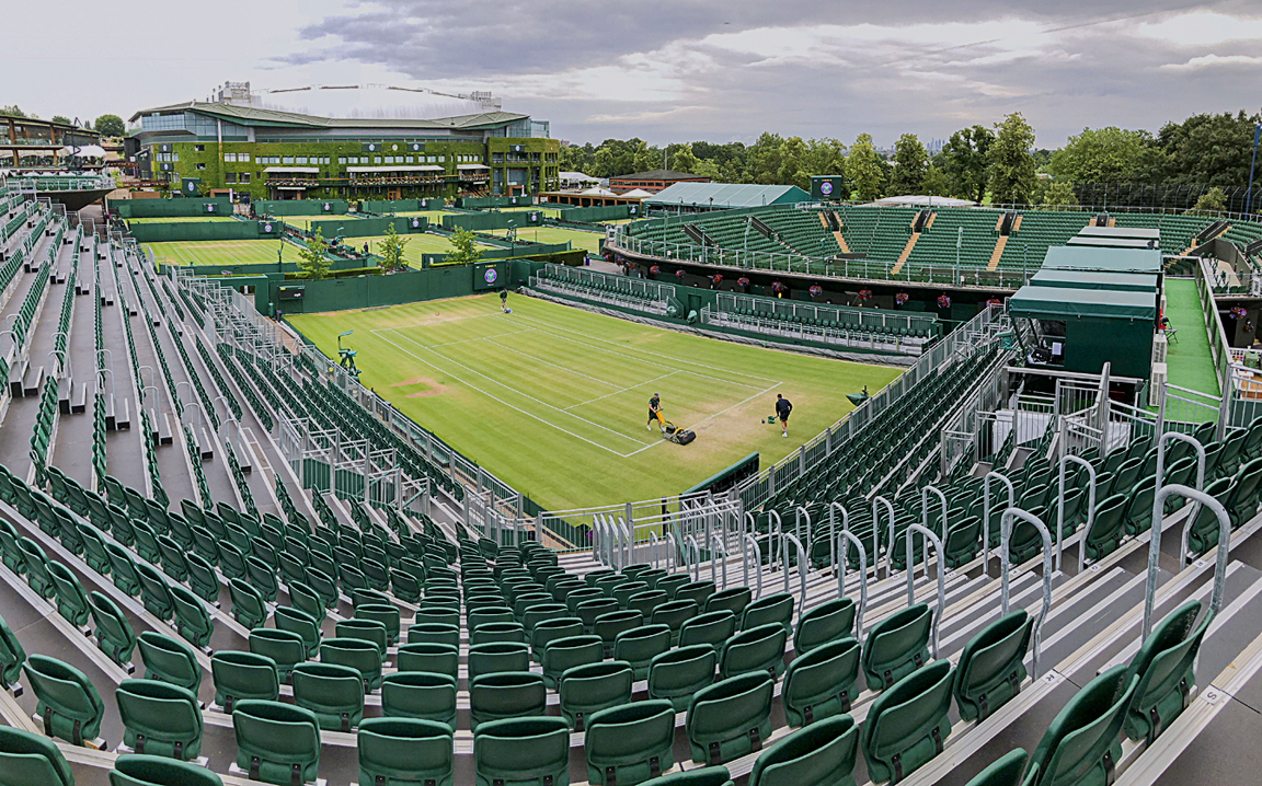 Wimbledon 2021 had the largest Riedel infrastructure to date, along with remote audio mixing.