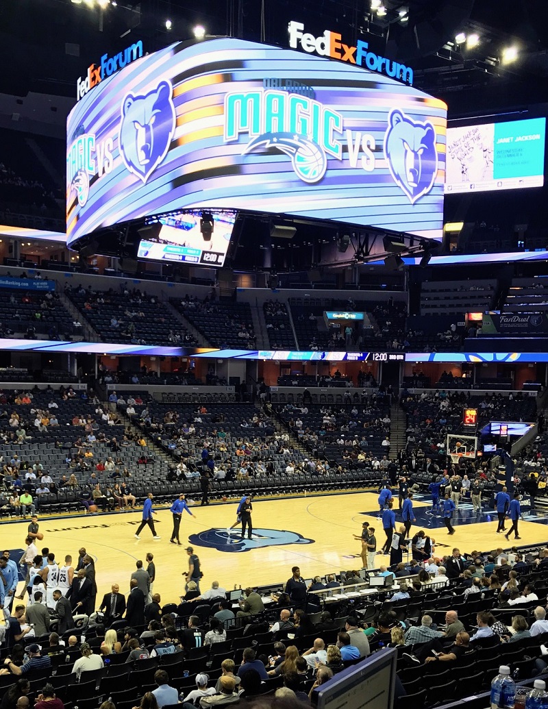 Comprehensive Technical Group (CTG), an Atlanta-based systems integrator for media, entertainment, and audio/visual installations, sourced and integrated the Riedel products as part of a large-scale upgrade and modernization of the FedExForum video control room.