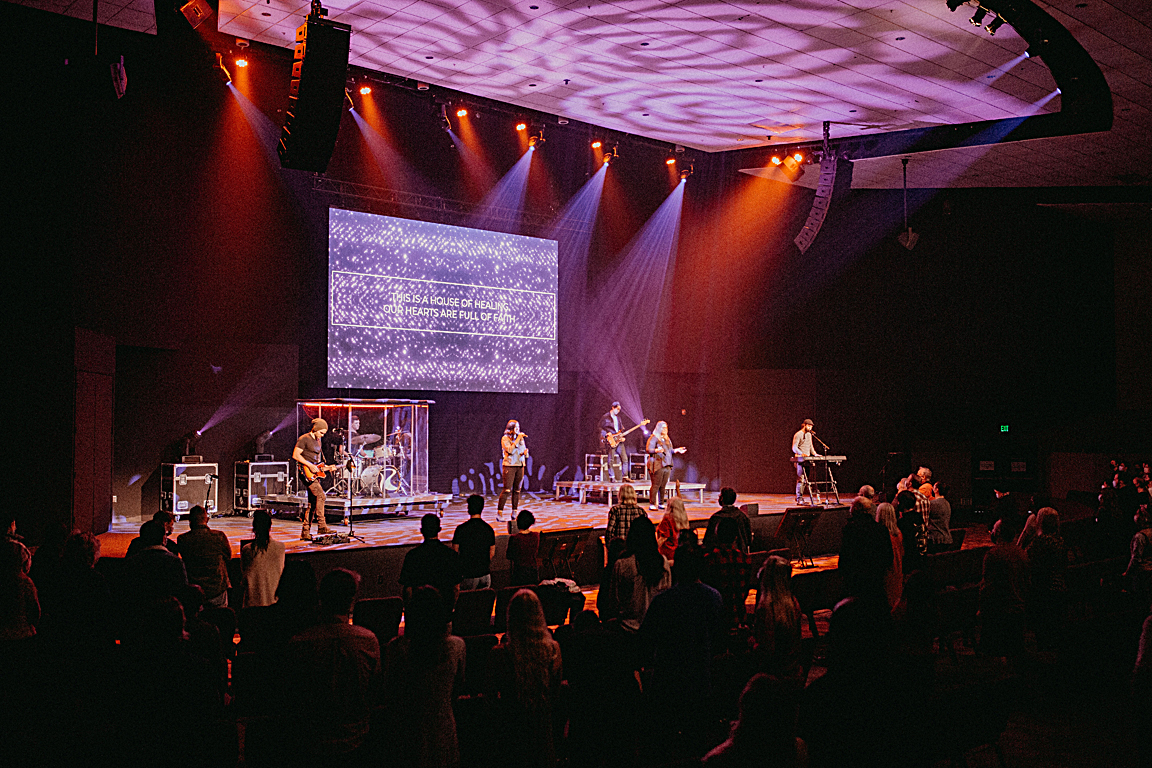 Sacramento Production Services carried out the full AV integration. Photo by Marisa Morton