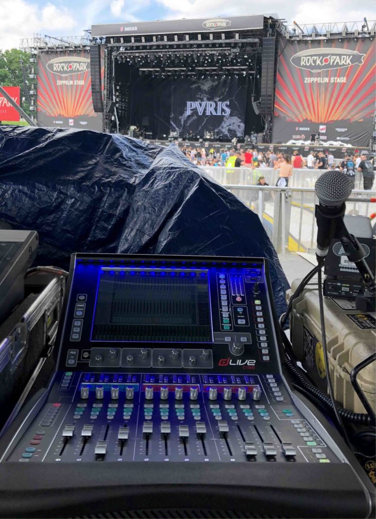 Powered by the Allen & Heath XCVI processing core, all dLive Digital Mixing System configurations operate at 96kHz with variable bit-depth and a 96-bit accumulator for pristine audio quality and virtually infinite mix headroom.