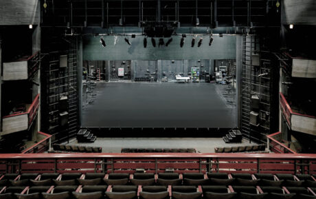 The BCT’s main 599-seat Roda Theatre