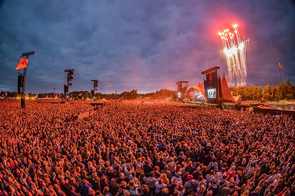 The partnership between Meyer Sound and the Roskilde Festival extends beyond supplying equipment and technical expertise, also fostering a close-knit community where education and audio/acoustics research are carried out by teams of professionals and student volunteers.