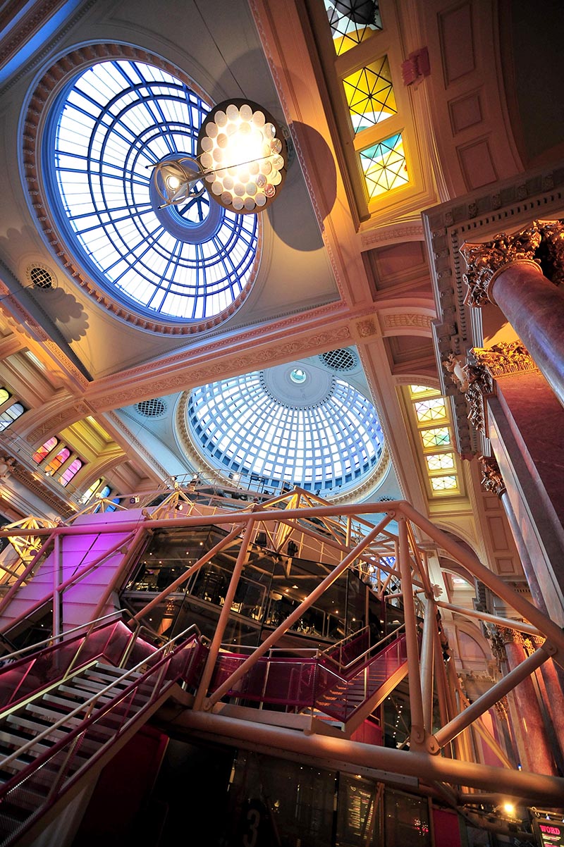 Royal Exchange Theatre Interior