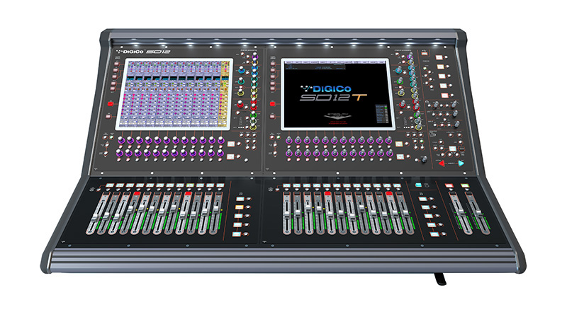 DiGiCo Unveils SD12T For Theater – FOH | Front Of House Magazine