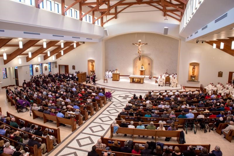 Saint Pius Tenth Parish's church
