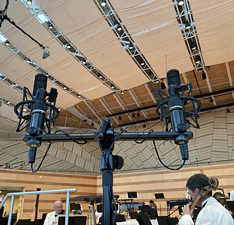 Aspen Music Festival Uses New Sanken CUX-100K Mics – FOH | Front of