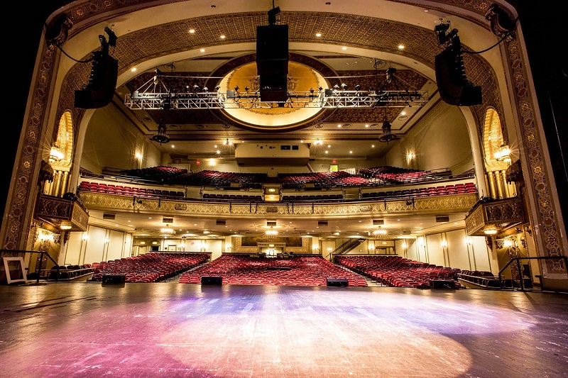 The Santander Performing Arts Center, this vintage facility is home to the Reading Symphony Orchestra and hosts numerous events which have included acts such as Willie Nelson, Alice in Chains, Jerry Seinfeld, David Copperfield, Melissa Etheridge, and many more.