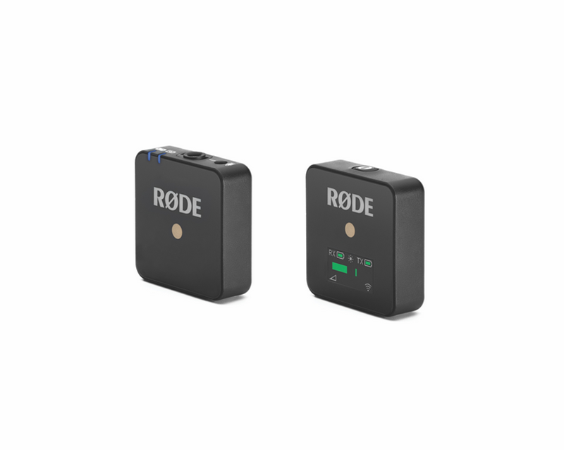 RØDE Wireless GO Digital Wireless Mic/Receiver Combination – FOH ...