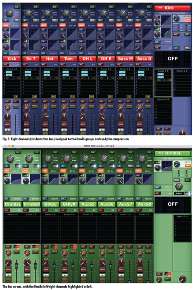 MultiBus Compression FOH Front of House Magazine