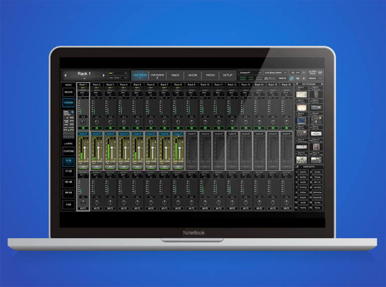 Waves Audio Announces Native Processing Support for SuperRack – FOH ...