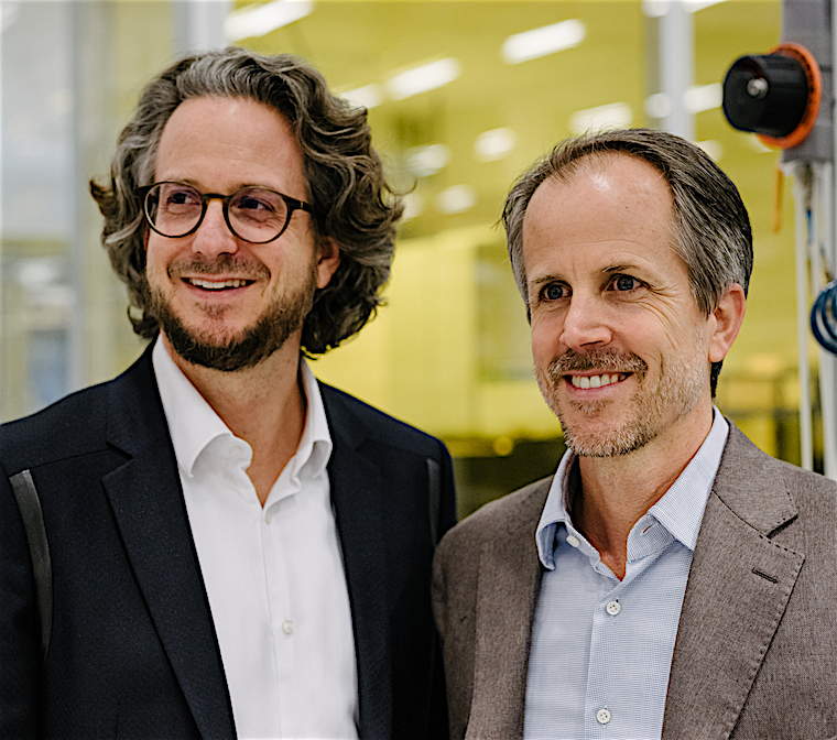Sennheiser co-CEOs Daniel and Dr. Andreas Sennheiser