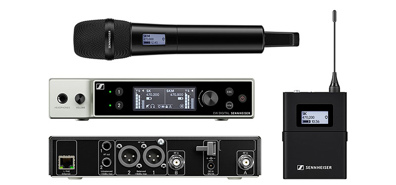 Digital Wireless Microphones FOH Front of House Magazine