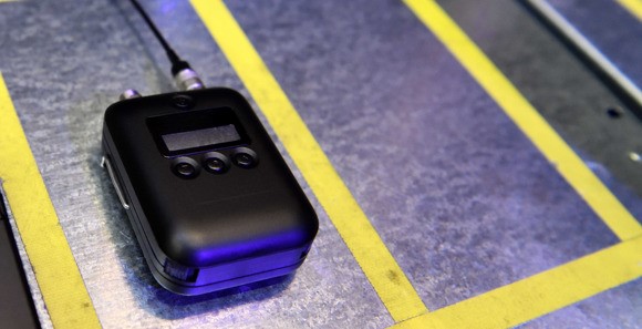 Sennheiser mini-bodypack for Digital 6000 wireless mic system