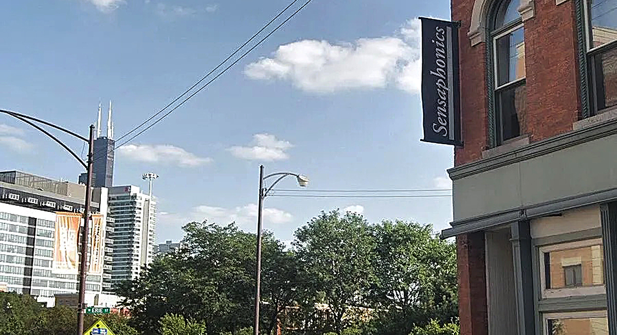 Sensaphonics has reopened its Musician Hearing Clinic and manufacturing lab in Chicago.