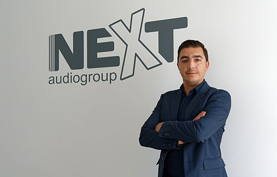 NEXT Audiogroup Appoints Sergio Pinto as Sales Manager