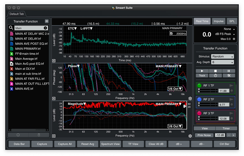 Rational Acoustics Smart 9.2 – FOH | Front of House Magazine