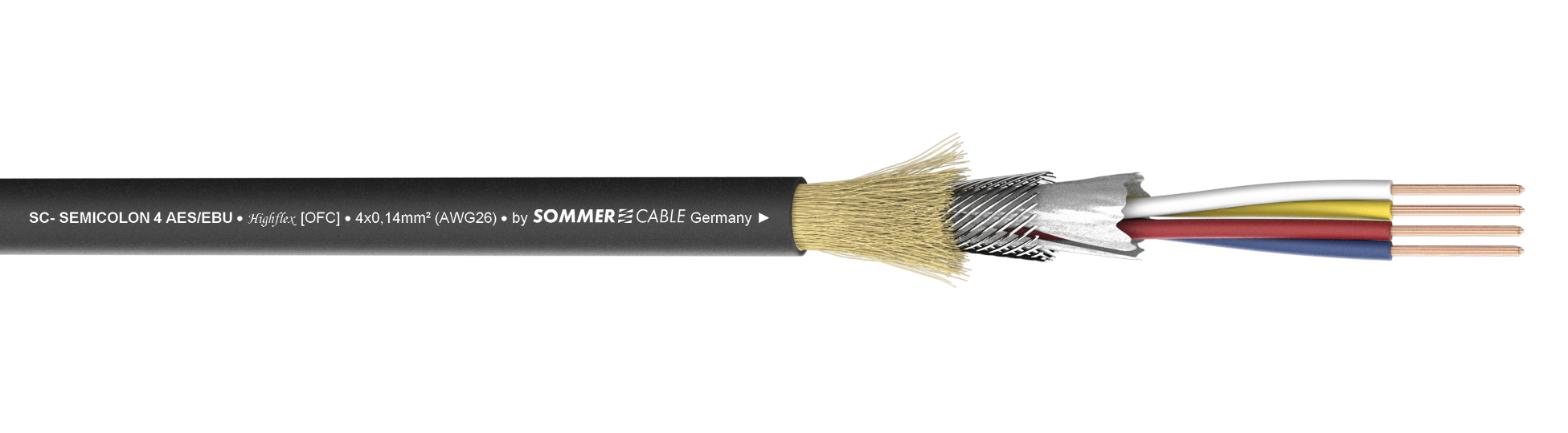 Sommer Cable SC-Semicolon Mic & Patch Cable