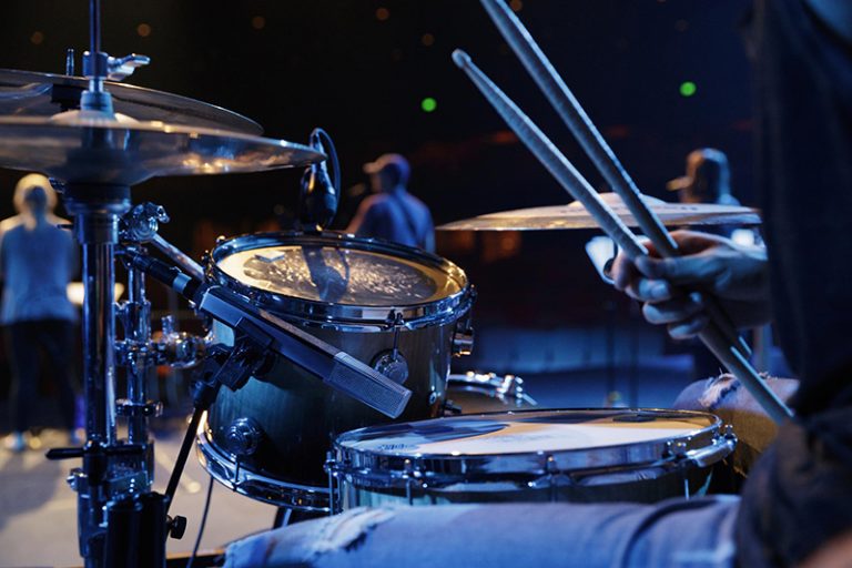 Drum Miking in the Church FOH Front of House Magazine