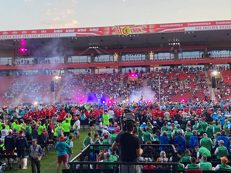 Special Olympics World Games Berlin Opening Ceremony Kicks Off