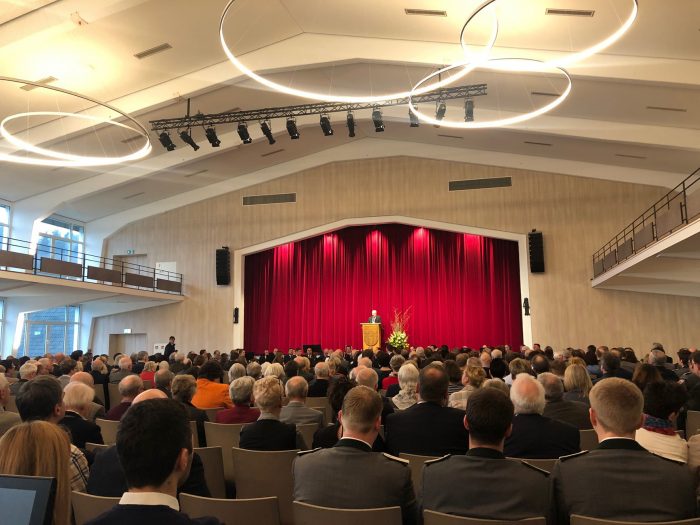 Stadthalle Schmallenberg Opening