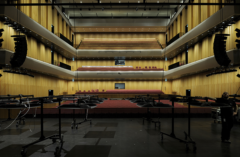 Stormen Kulturhus (c) David Grandorge