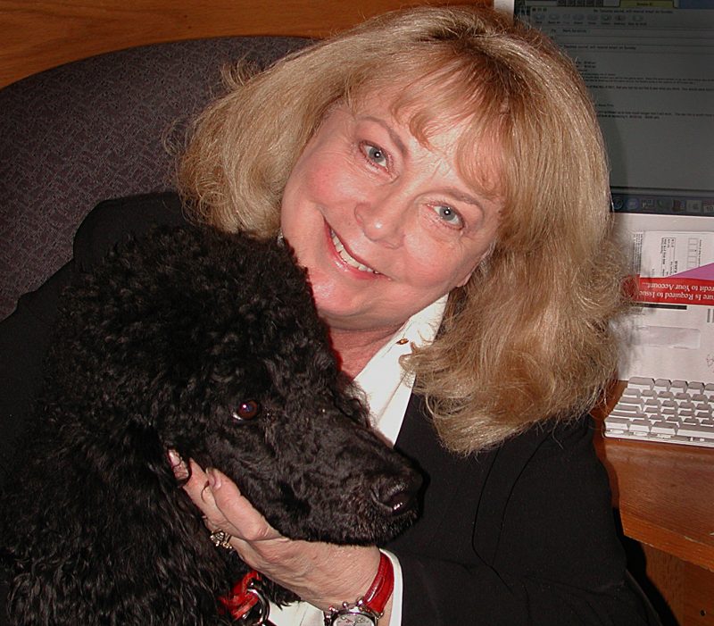 Susan Morgan, co-owner of Morgan Sound