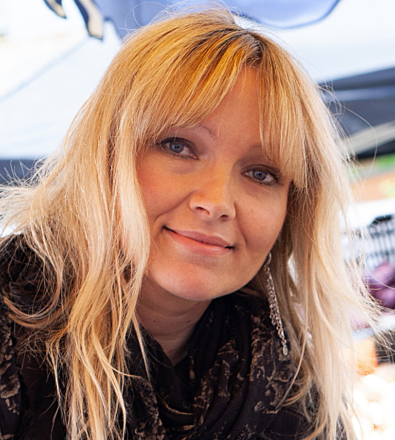 Tour manager and The Back Lounge founder Suzi Green
